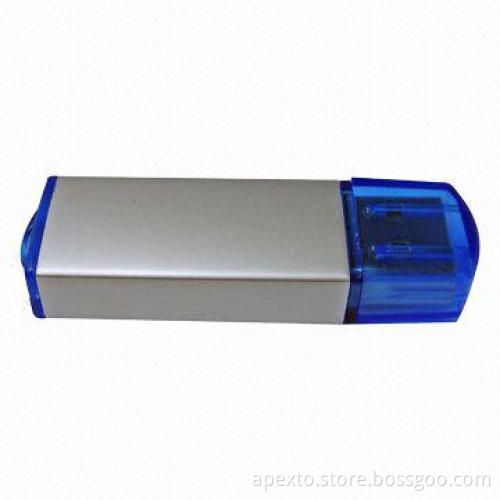 USB Flash Drive with Up to 16GB Capacity, Customized Imprinting or Engraving Logos Accepted